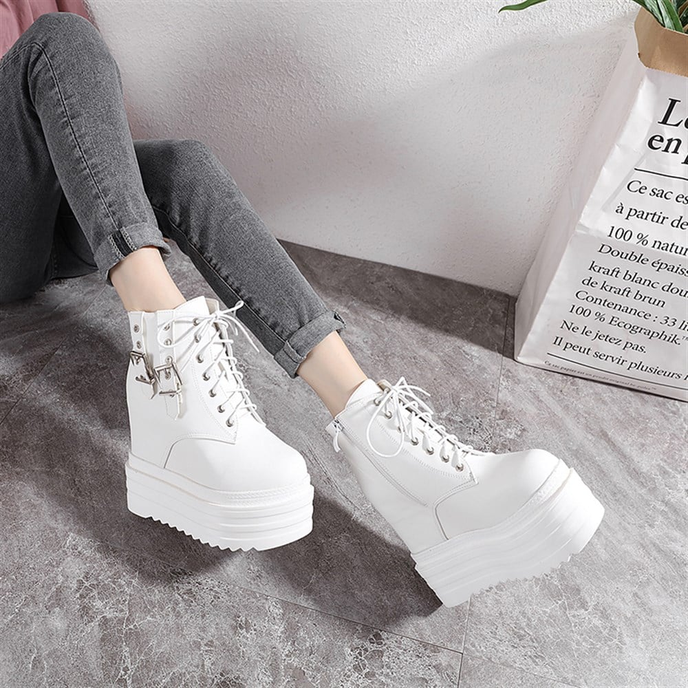Hidden Heel Boots 6.0-inch