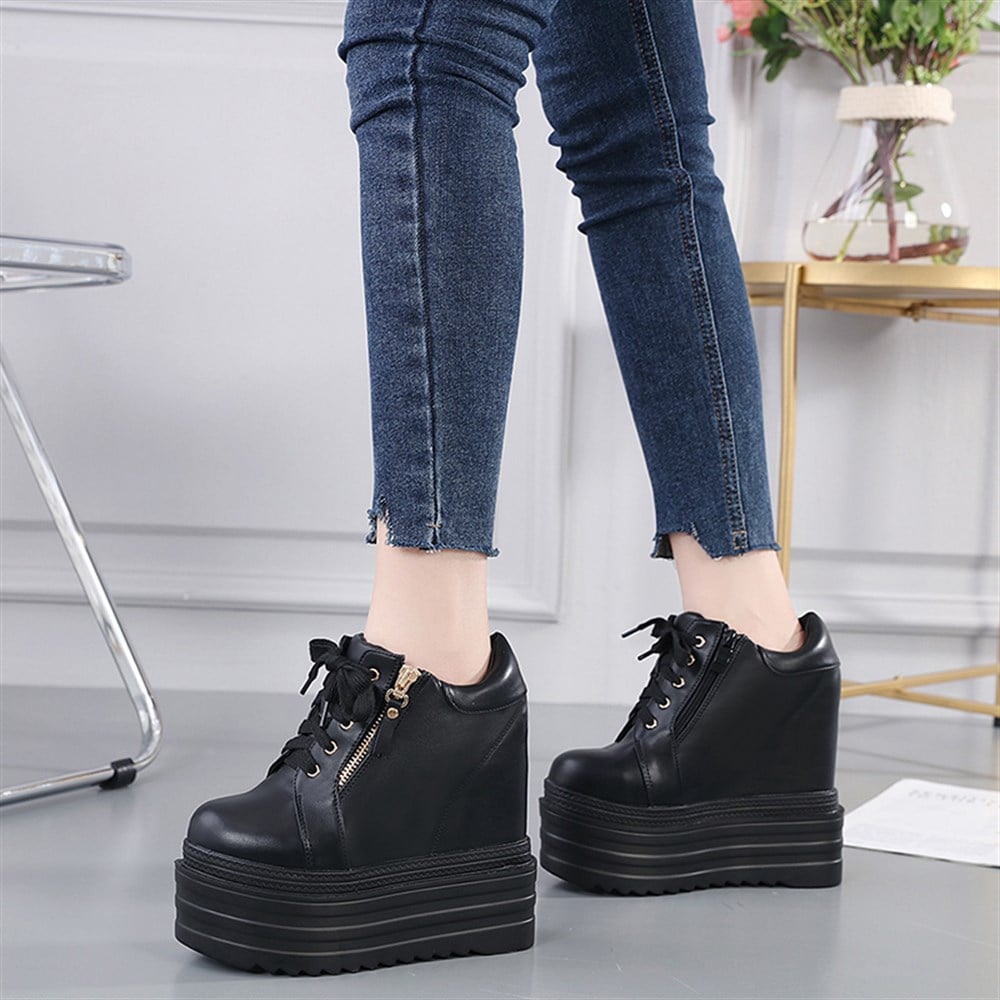 Hidden Heel Boots 6.0-inch
