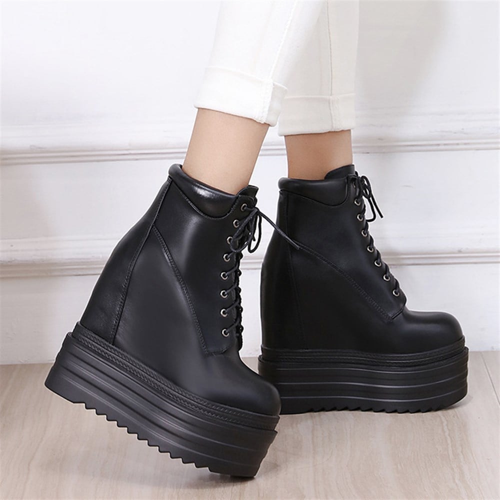 Hidden Heel Boots 6.0-inch