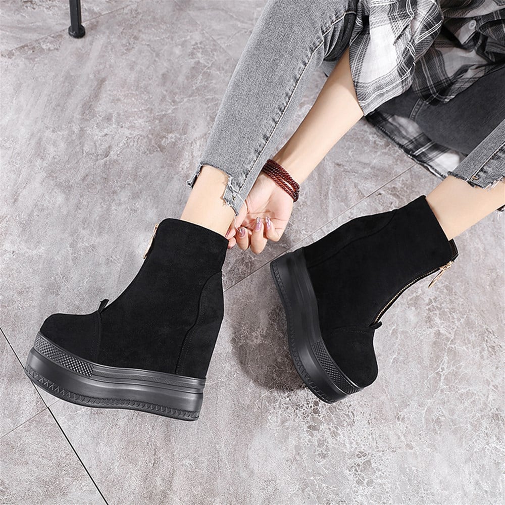 Hidden Heel Boots 6.0-inch
