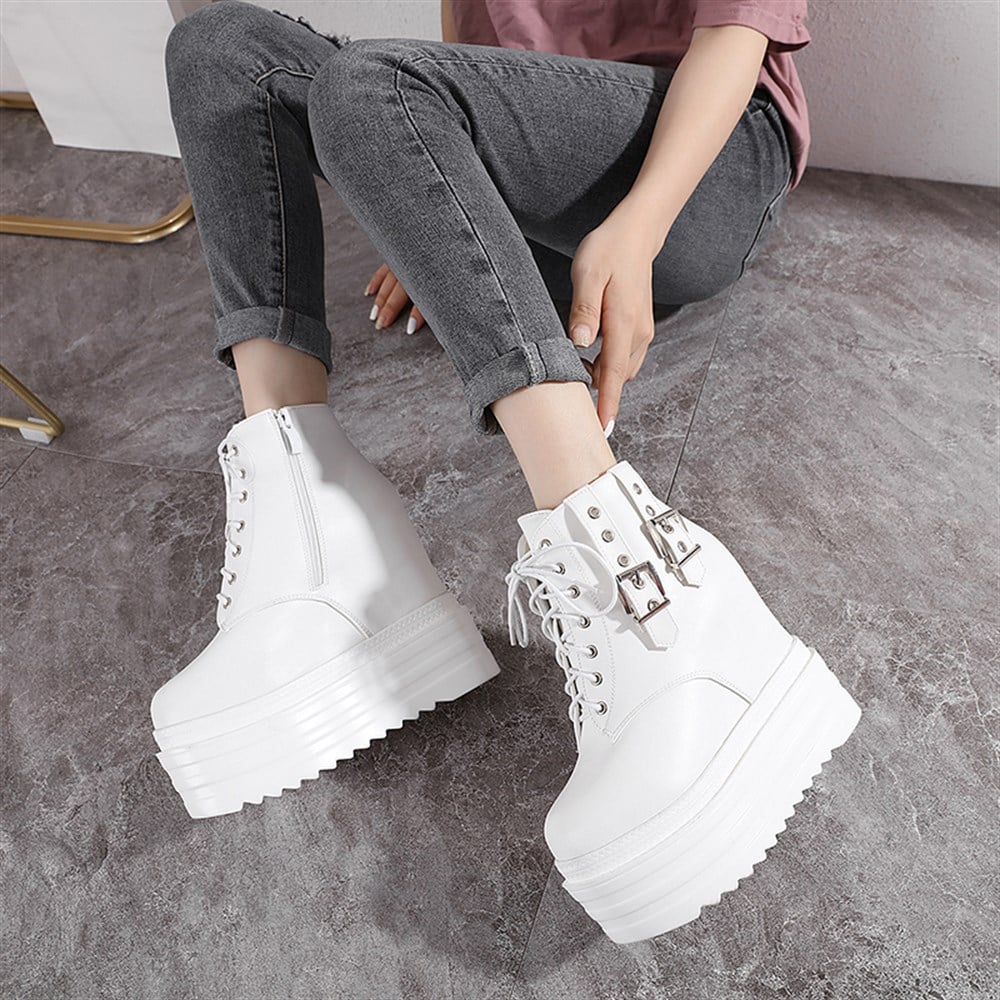 Hidden Heel Boots 6.0-inch