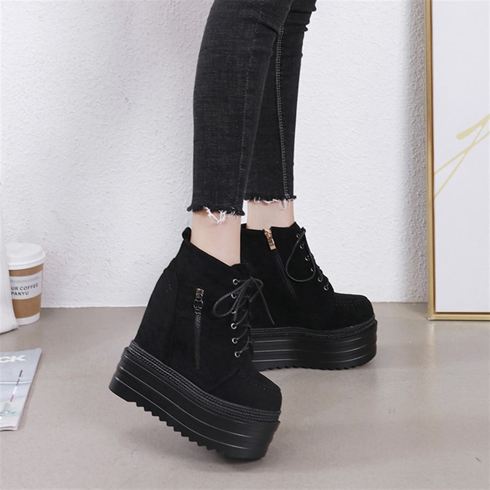 Hidden Heel Boots 6.0-inch