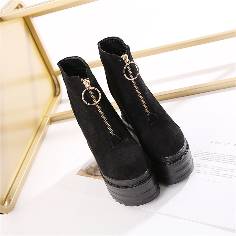 Hidden Heel Boots 6.0-inch