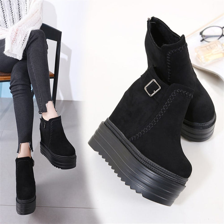 Hidden Heel Boots 6.0-inch