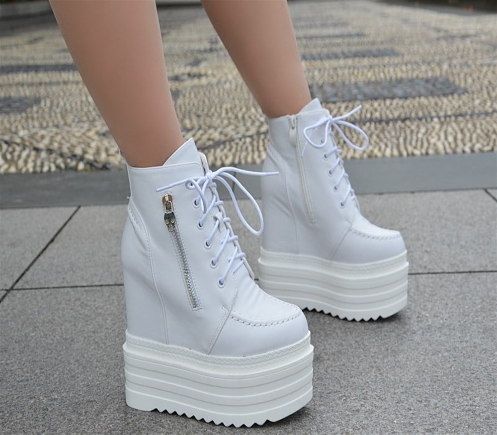 Hidden Heel Boots 6.0-inch