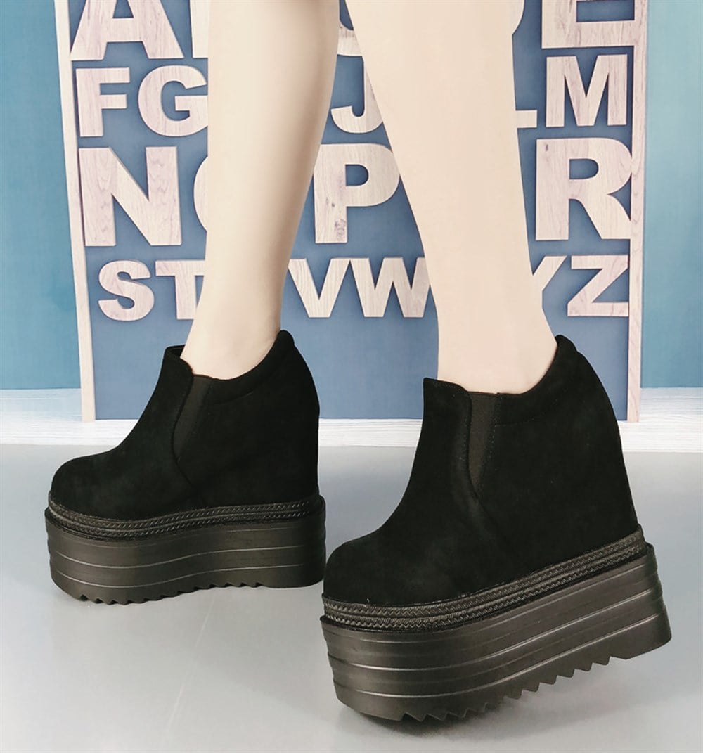 Hidden Heel Boots 6.0-inch