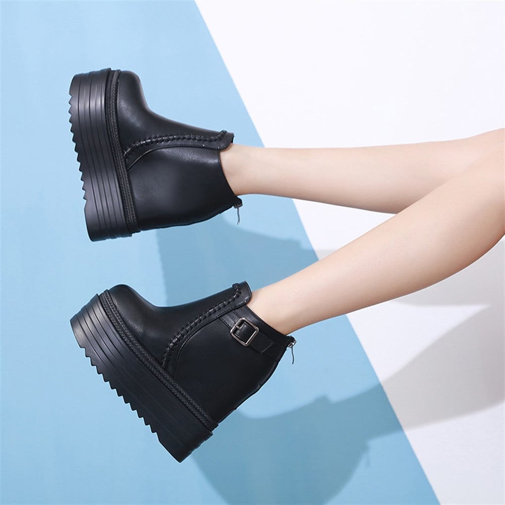 Hidden Heel Boots 6.0-inch