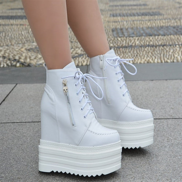 Hidden Heel Boots 6.0-inch
