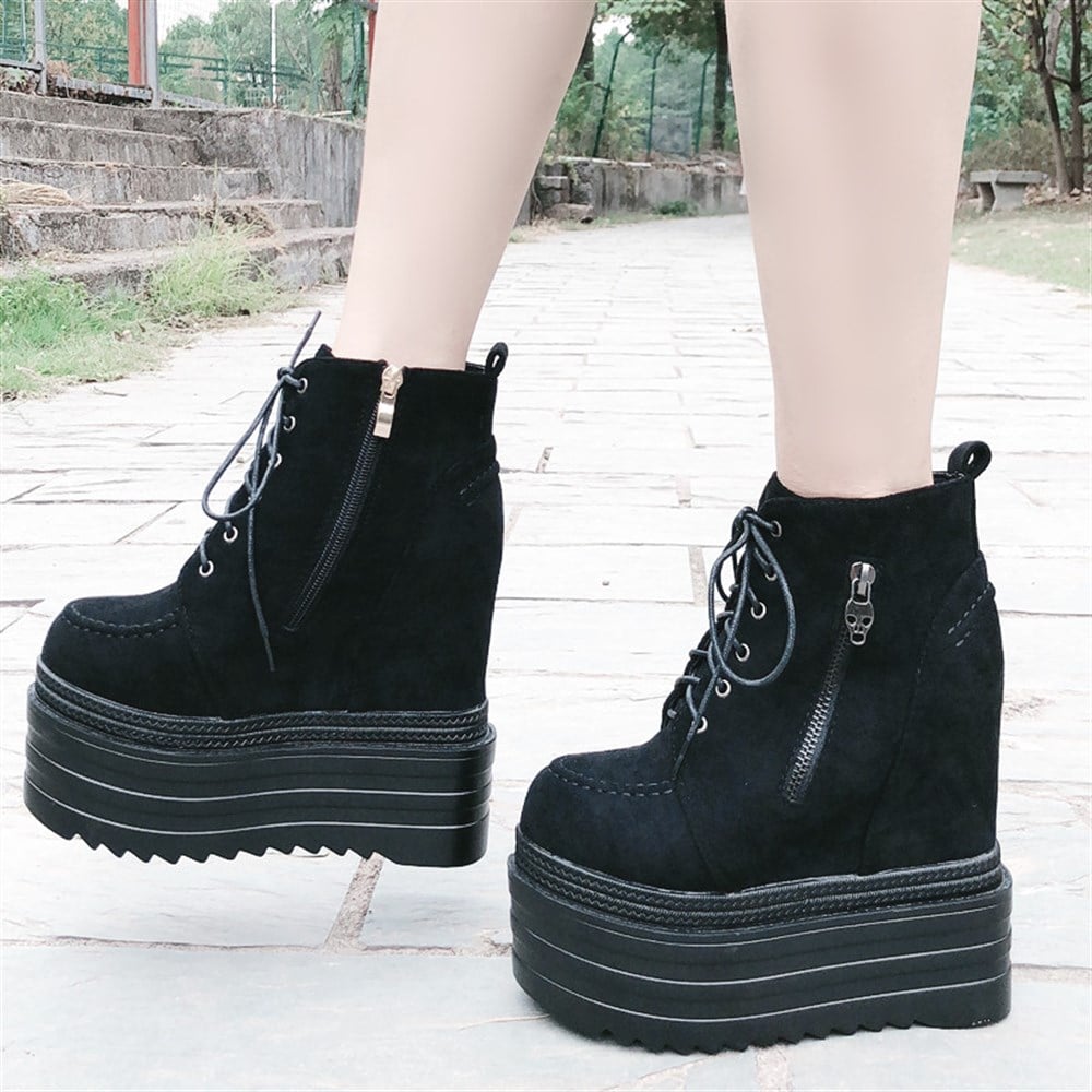 Hidden Heel Boots 6.0-inch
