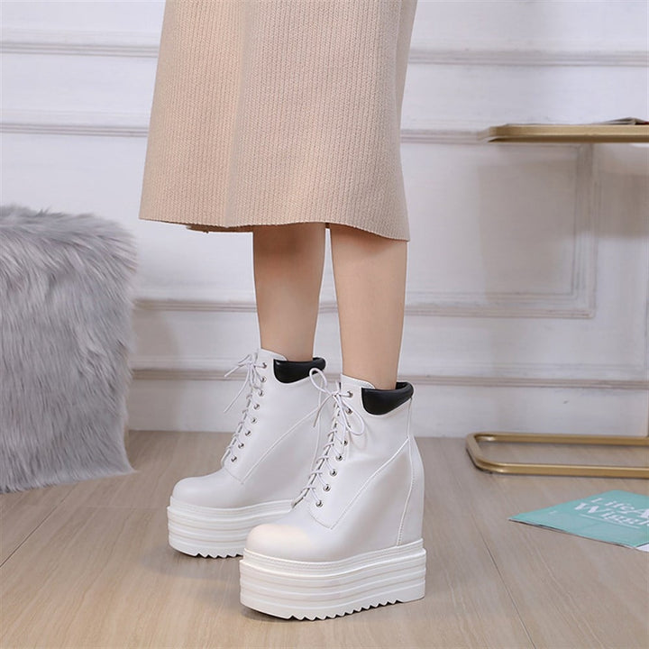 Hidden Heel Boots 6.0-inch