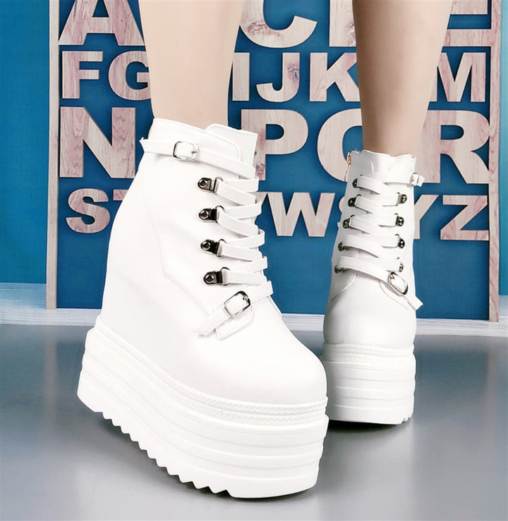 Hidden Heel Boots 6.0-inch