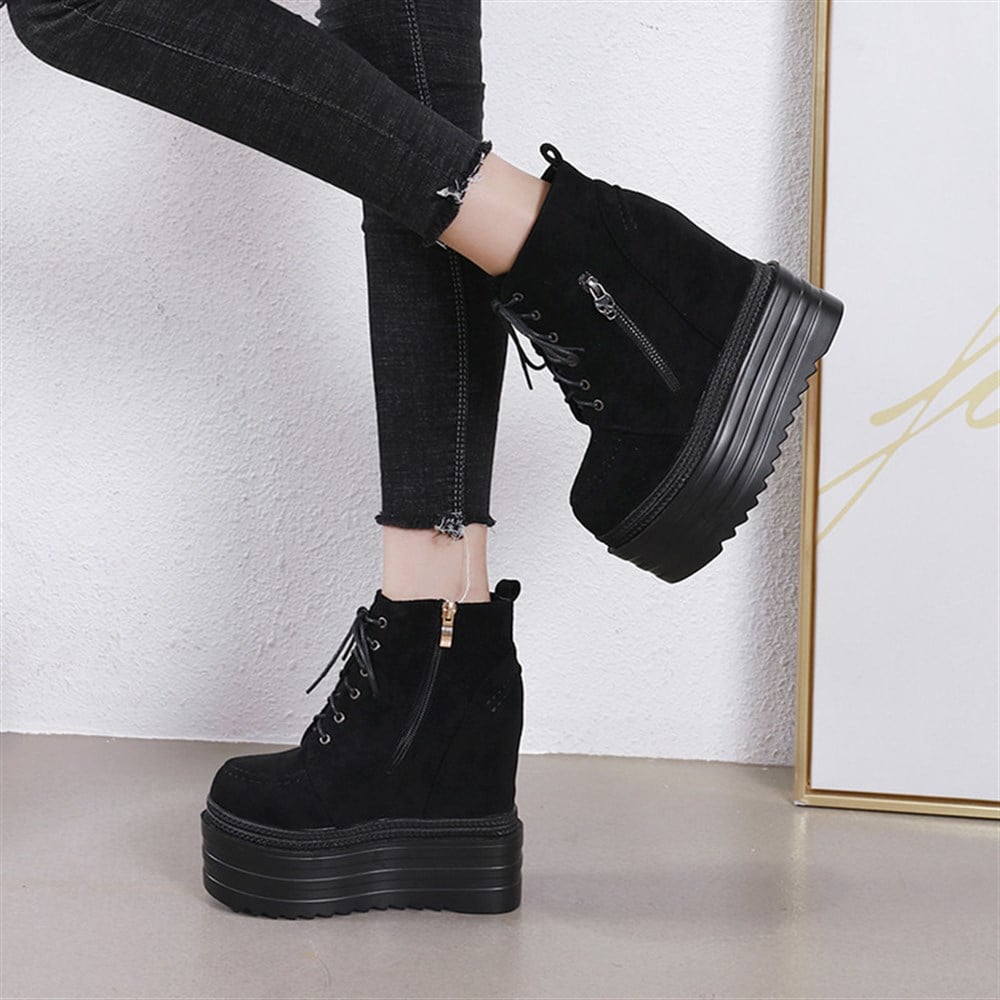 Hidden Heel Boots 6.0-inch