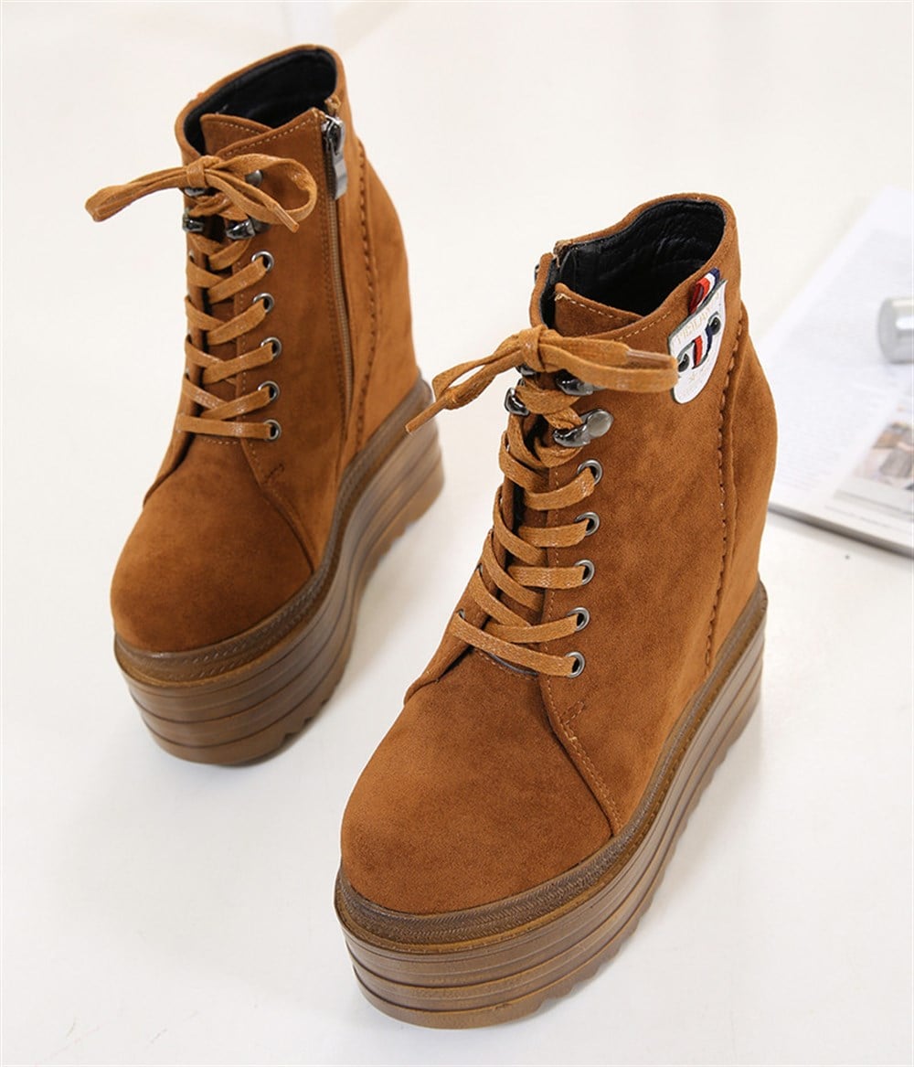 Hidden Heel Boots 6.0-inch
