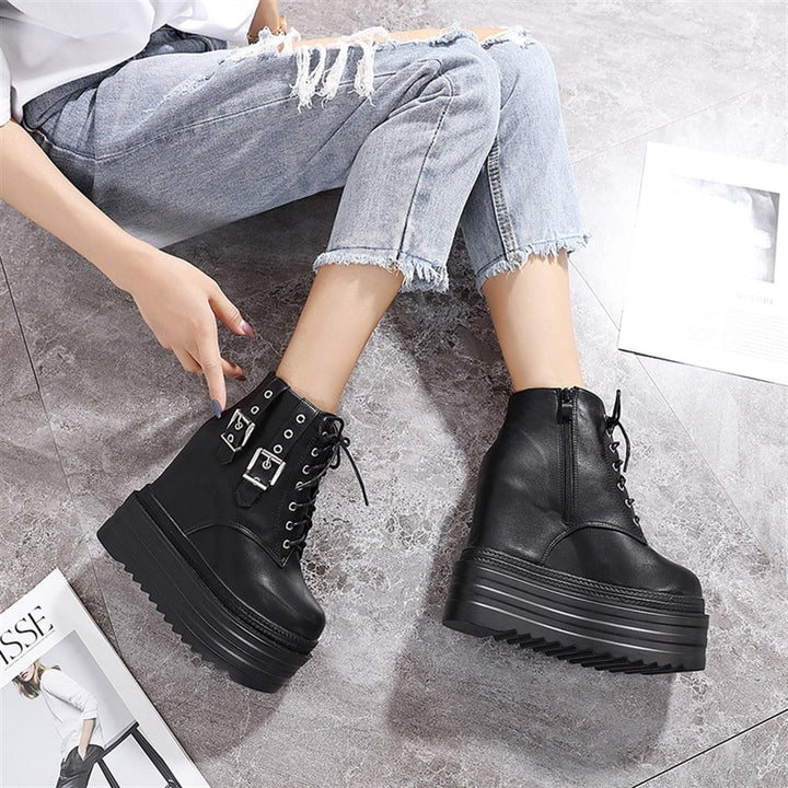 Hidden Heel Boots 6.0-inch
