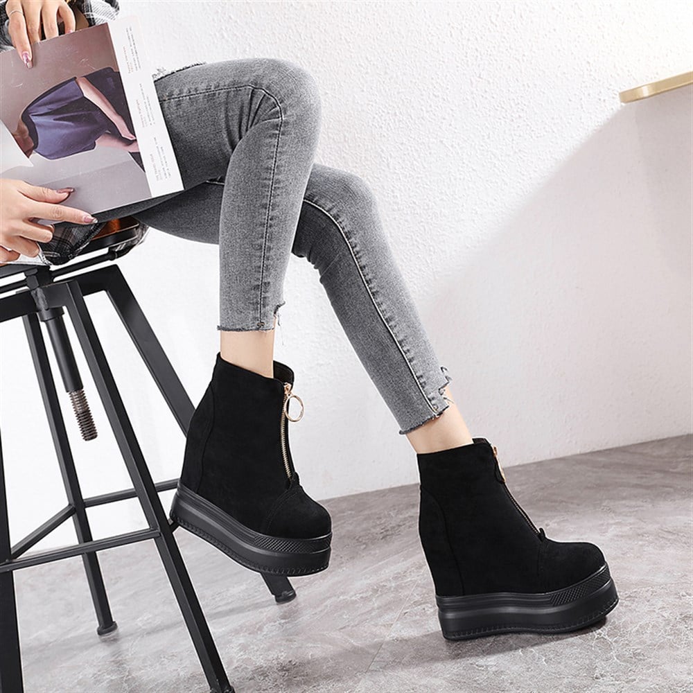 Hidden Heel Boots 6.0-inch