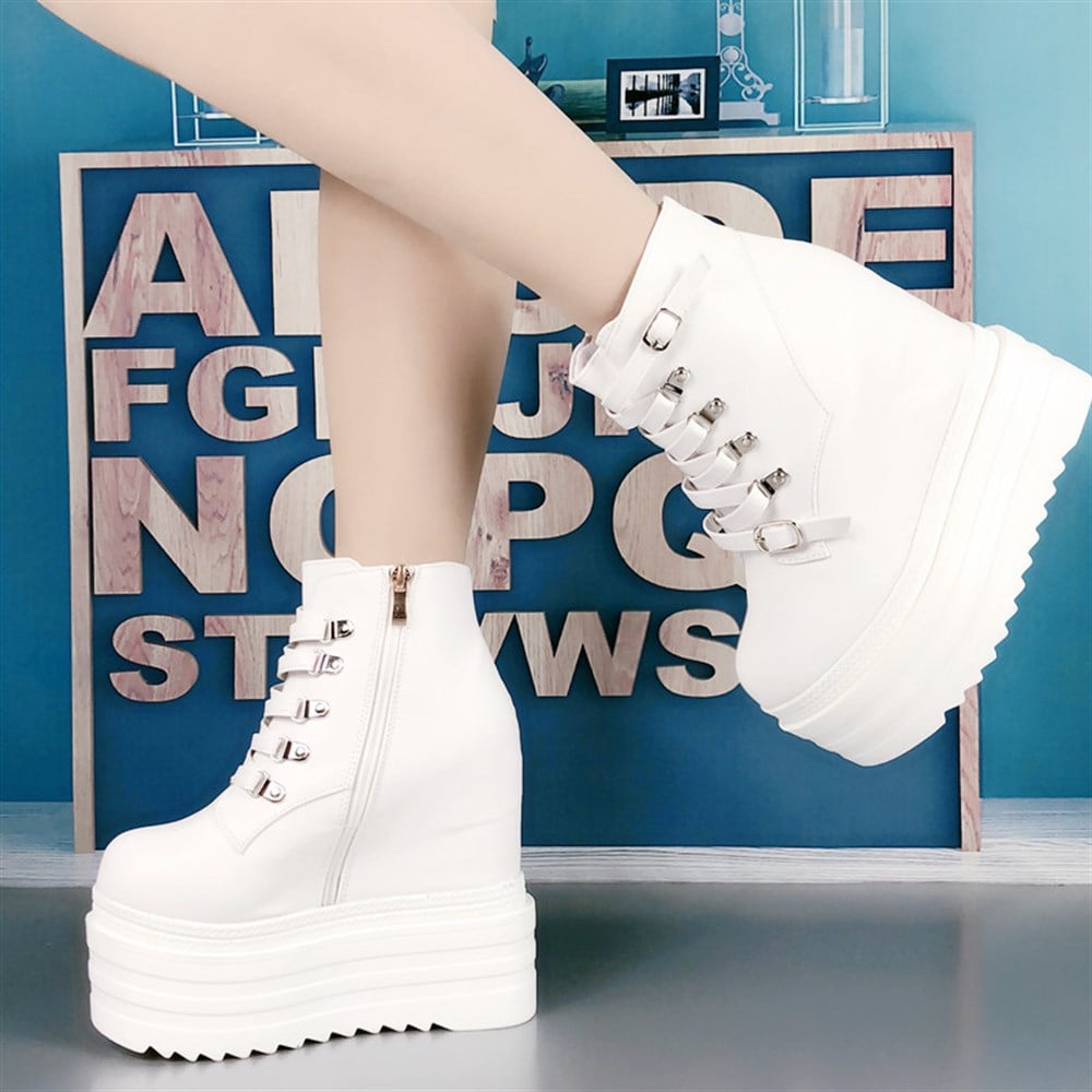 Hidden Heel Boots 6.0-inch
