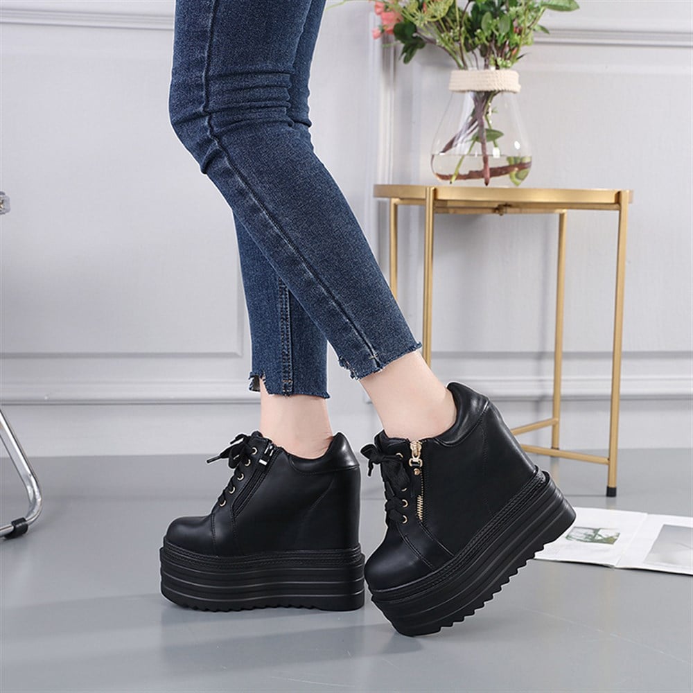 Hidden Heel Boots 6.0-inch