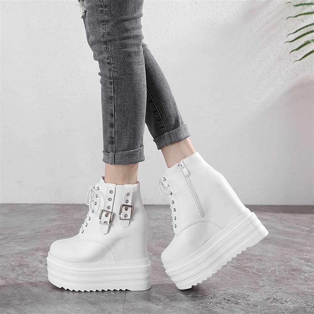 Hidden Heel Boots 6.0-inch