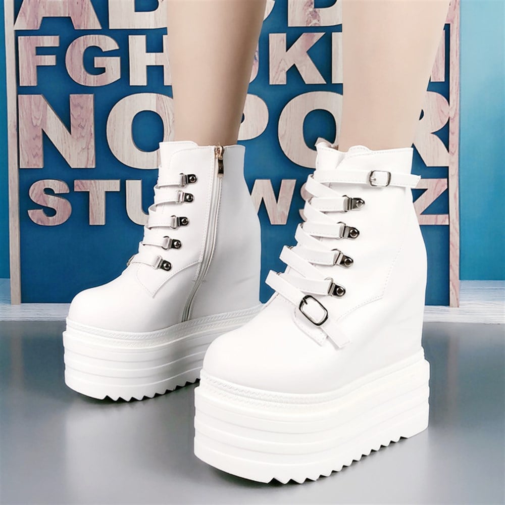 Hidden Heel Boots 6.0-inch