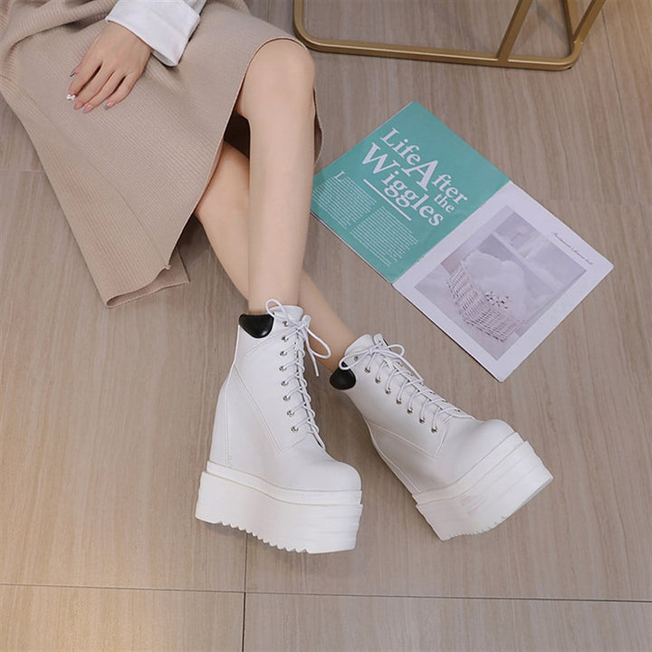 Hidden Heel Boots 6.0-inch