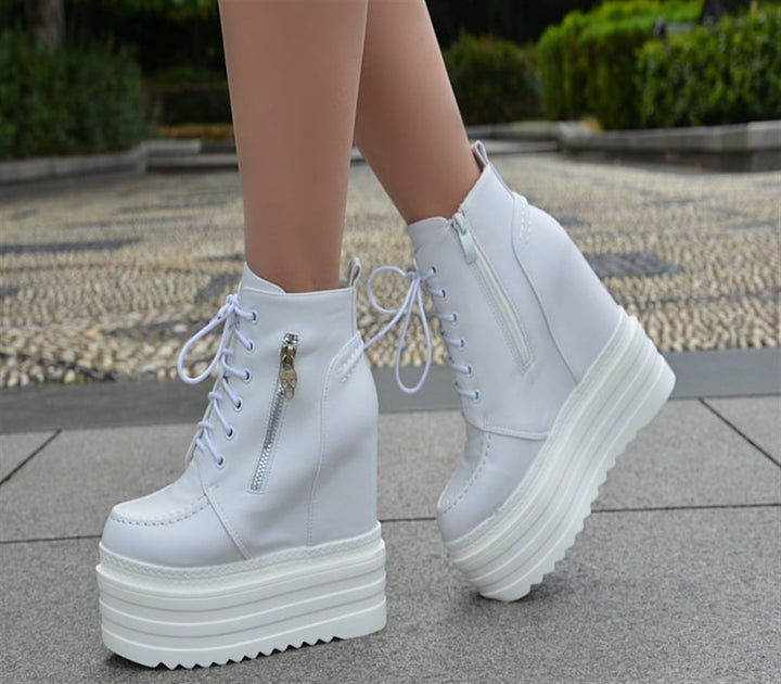 Hidden Heel Boots 6.0-inch