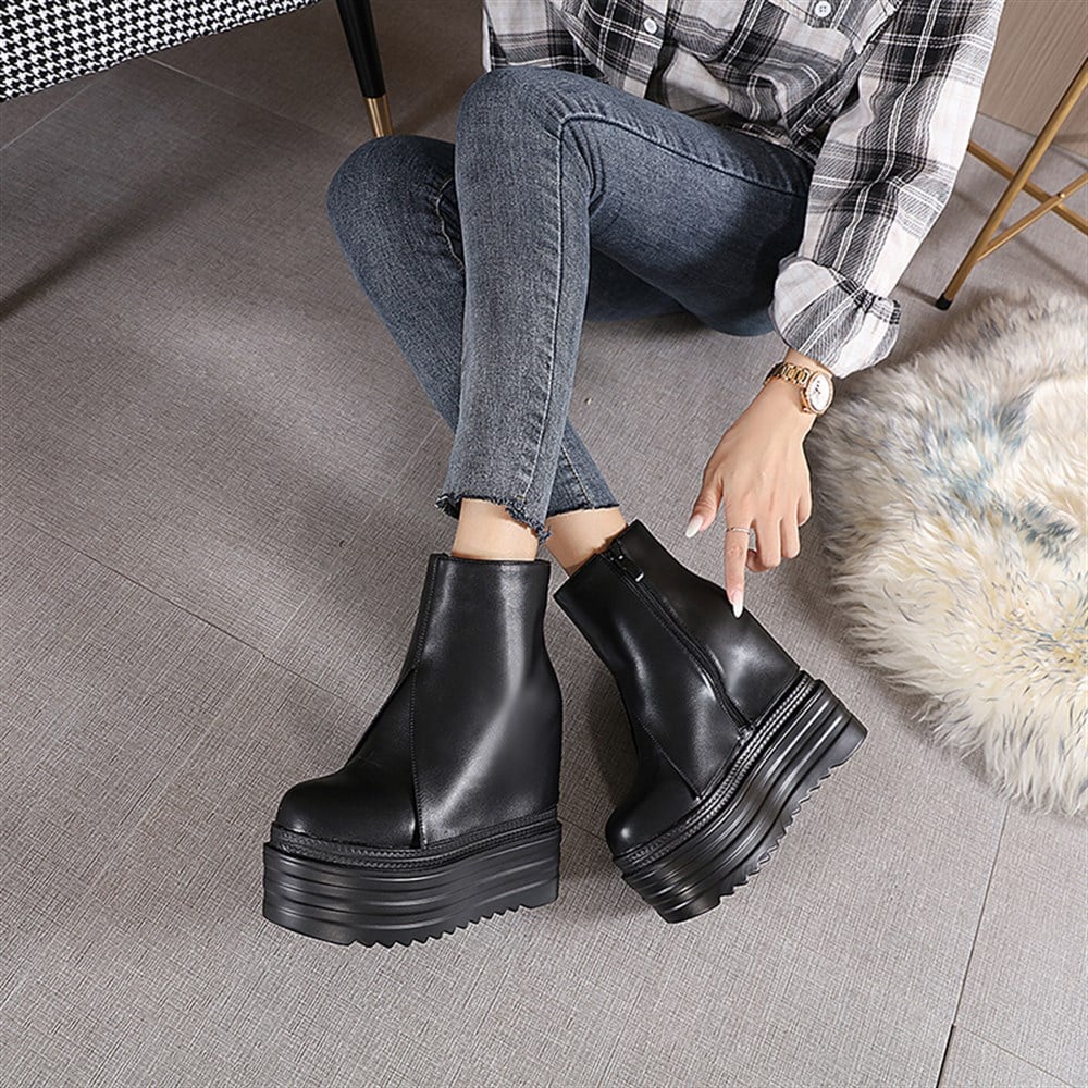 Hidden Heel Boots 6.0-inch