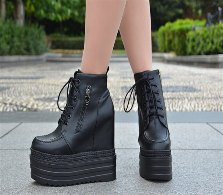 Hidden Heel Boots 6.0-inch