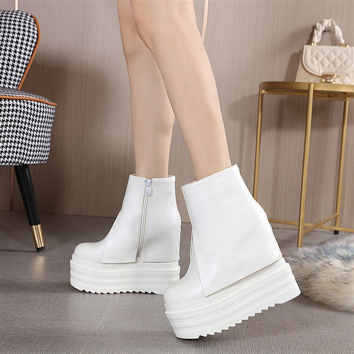 Hidden Heel Boots 6.0-inch