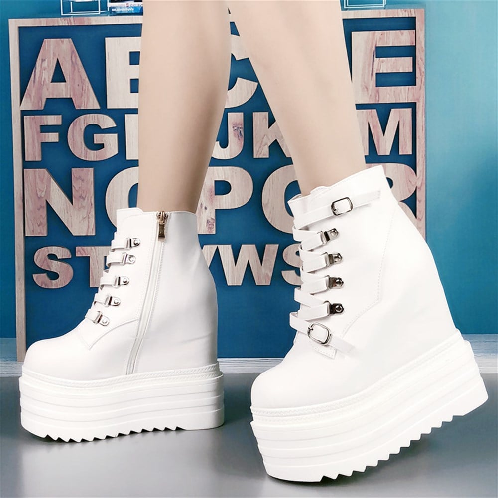 Hidden Heel Boots 6.0-inch