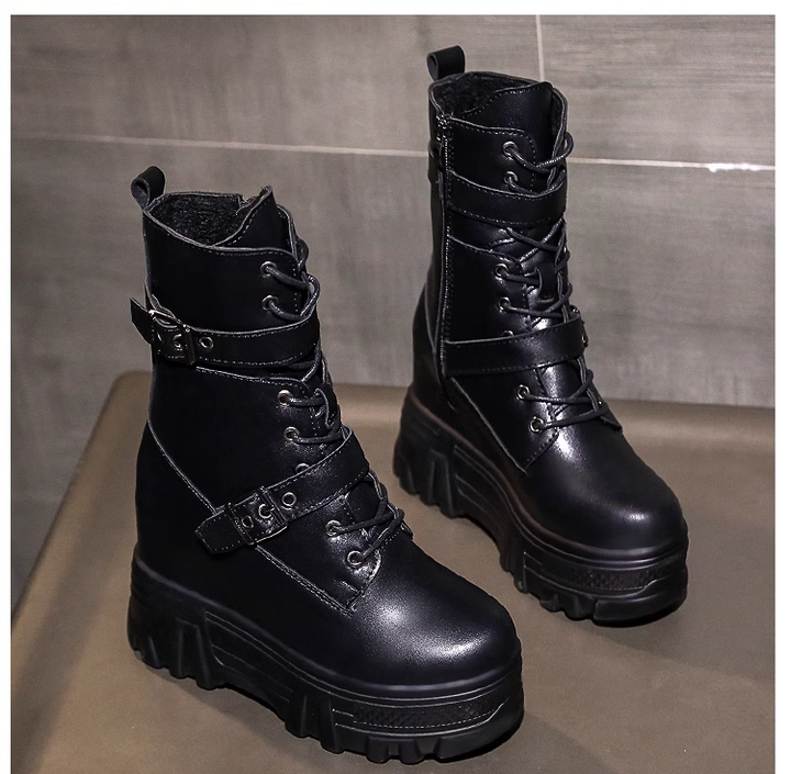 Hidden Heel Boots