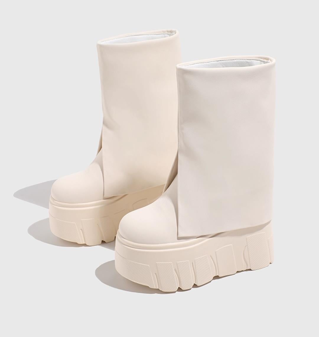 Hidden Heel Boots 6.5-inch