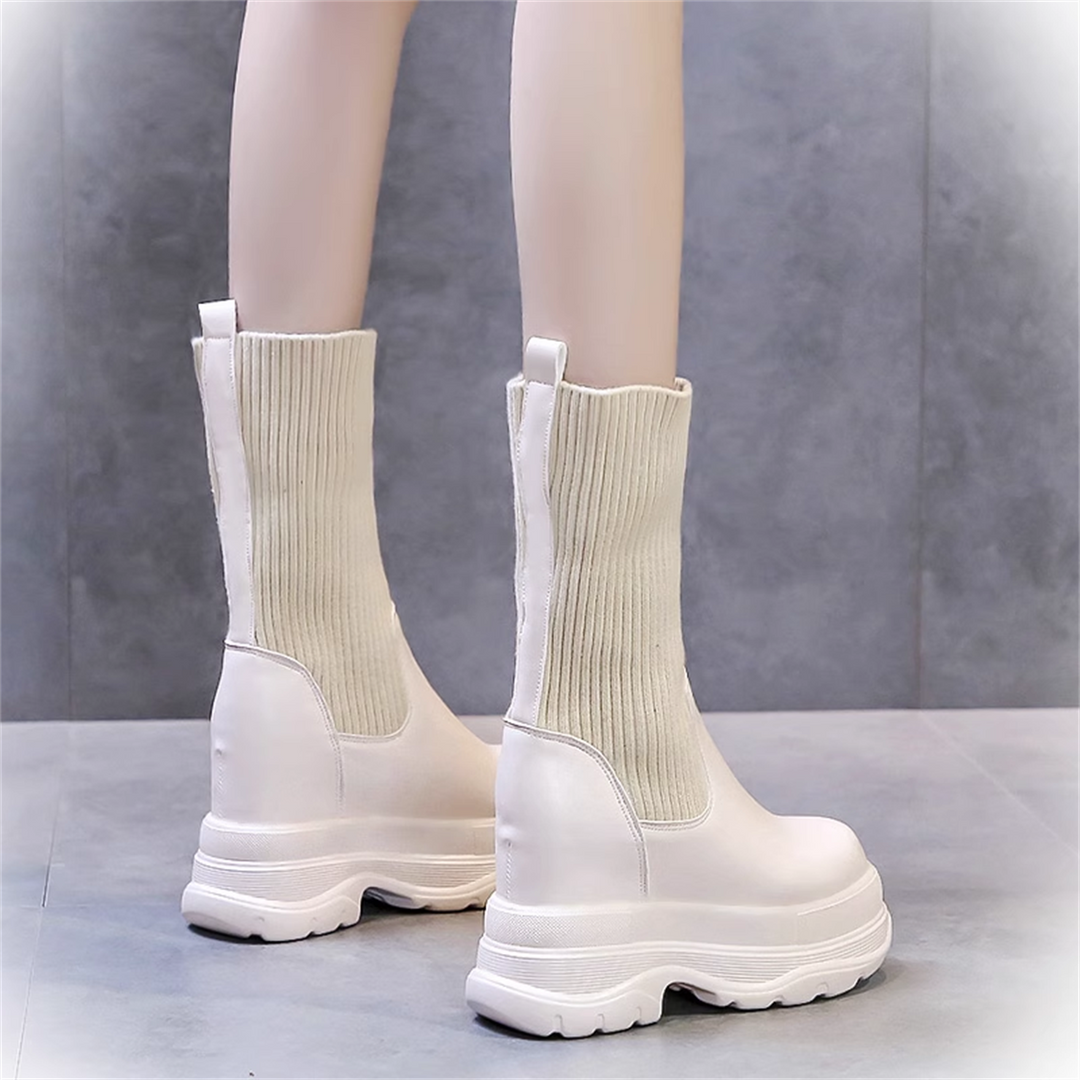Hidden Heel Boots