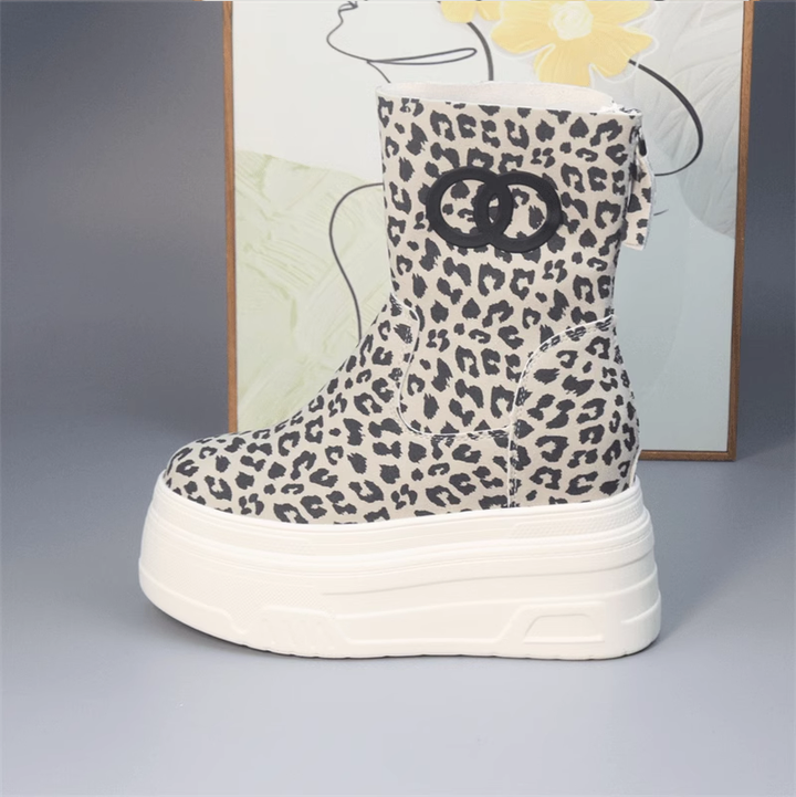 Hidden Heel Boots