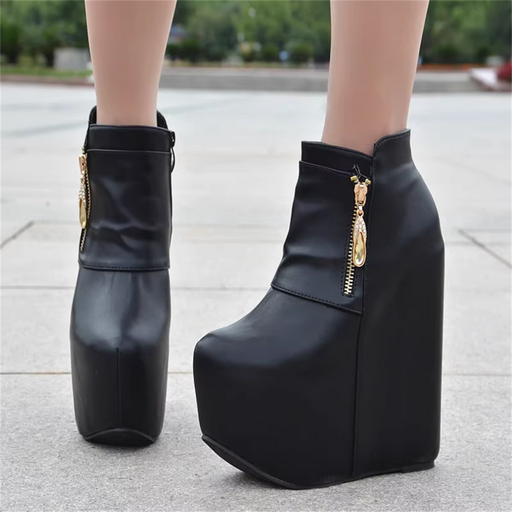 Hidden Heel Boots