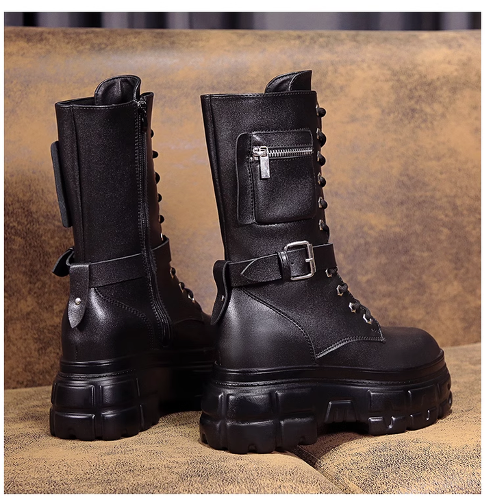 Hidden Heel Boots