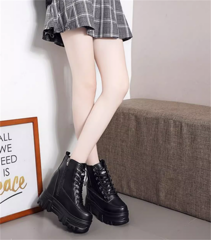 Hidden Heel Boots