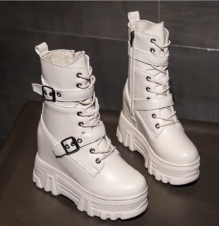 Hidden Heel Boots