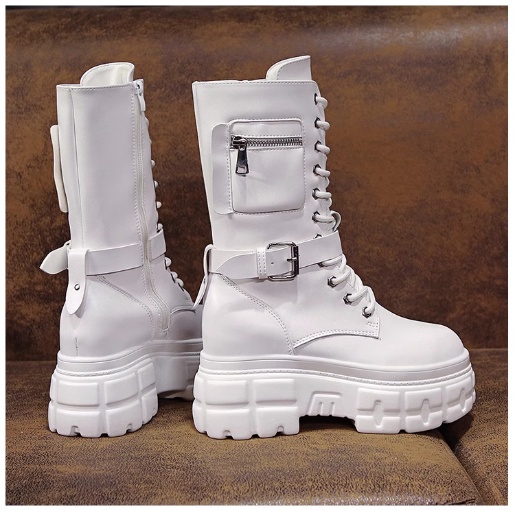Hidden Heel Boots