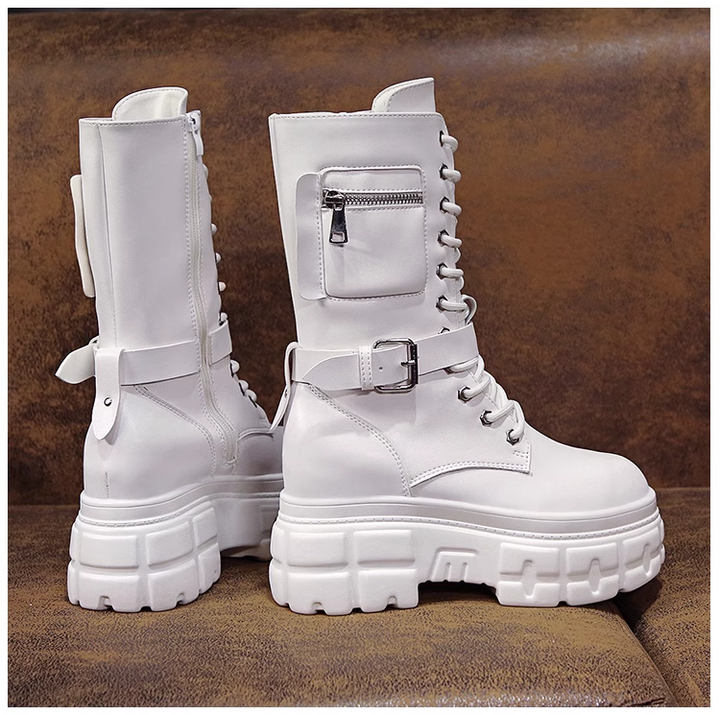 Hidden Heel Boots