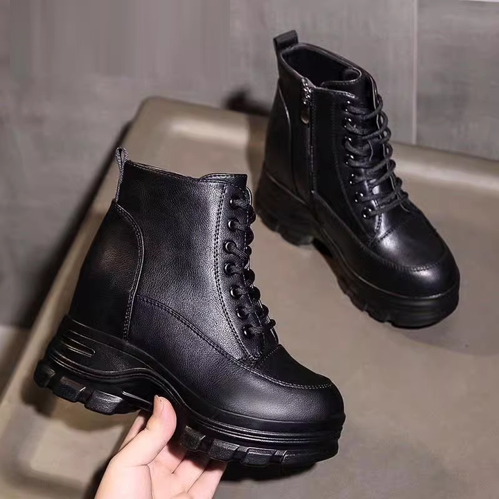 Hidden Heel Boots
