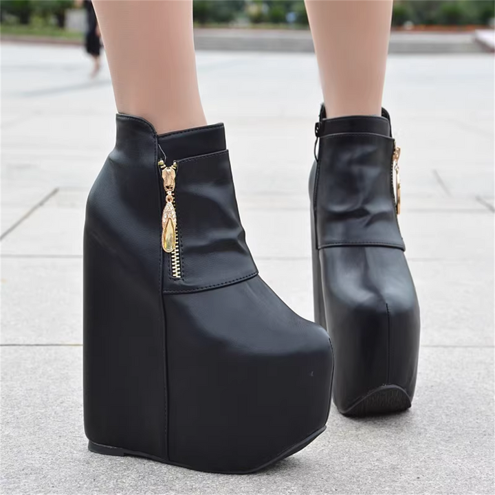 Hidden Heel Boots