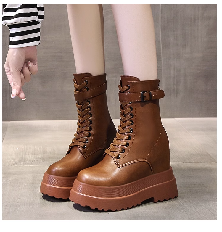 Hidden Heel Boots