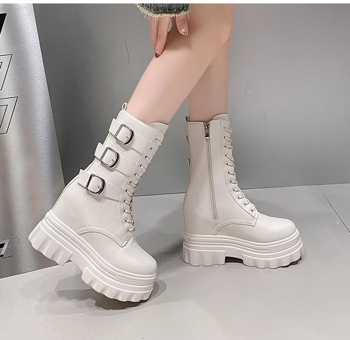 Hidden Heel Boots