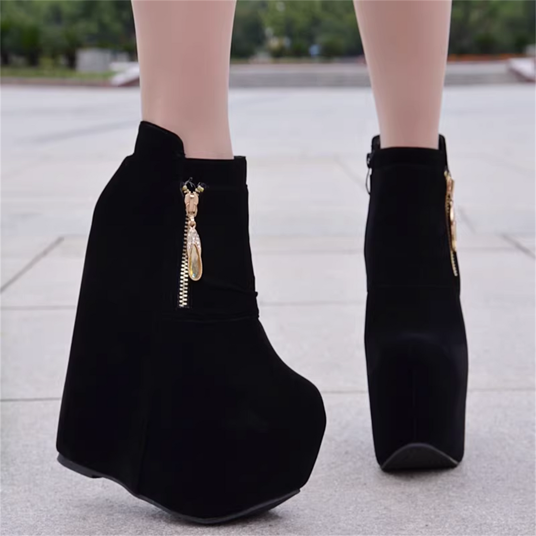 Hidden Heel Boots