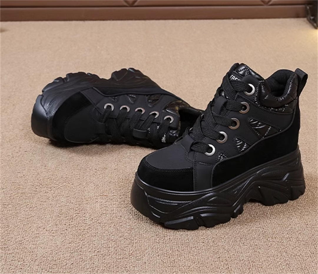 Hidden Heel Boots