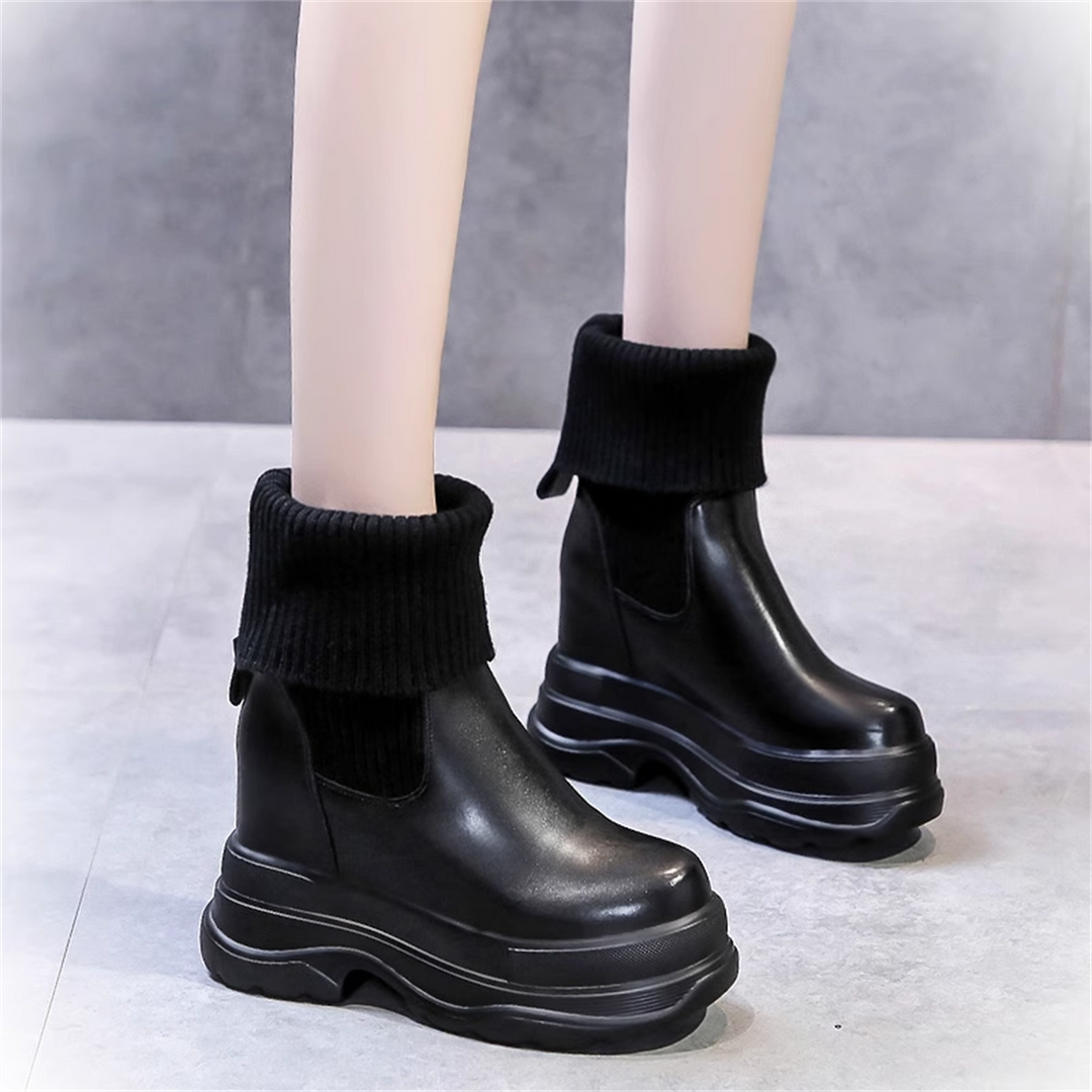 Hidden Heel Boots