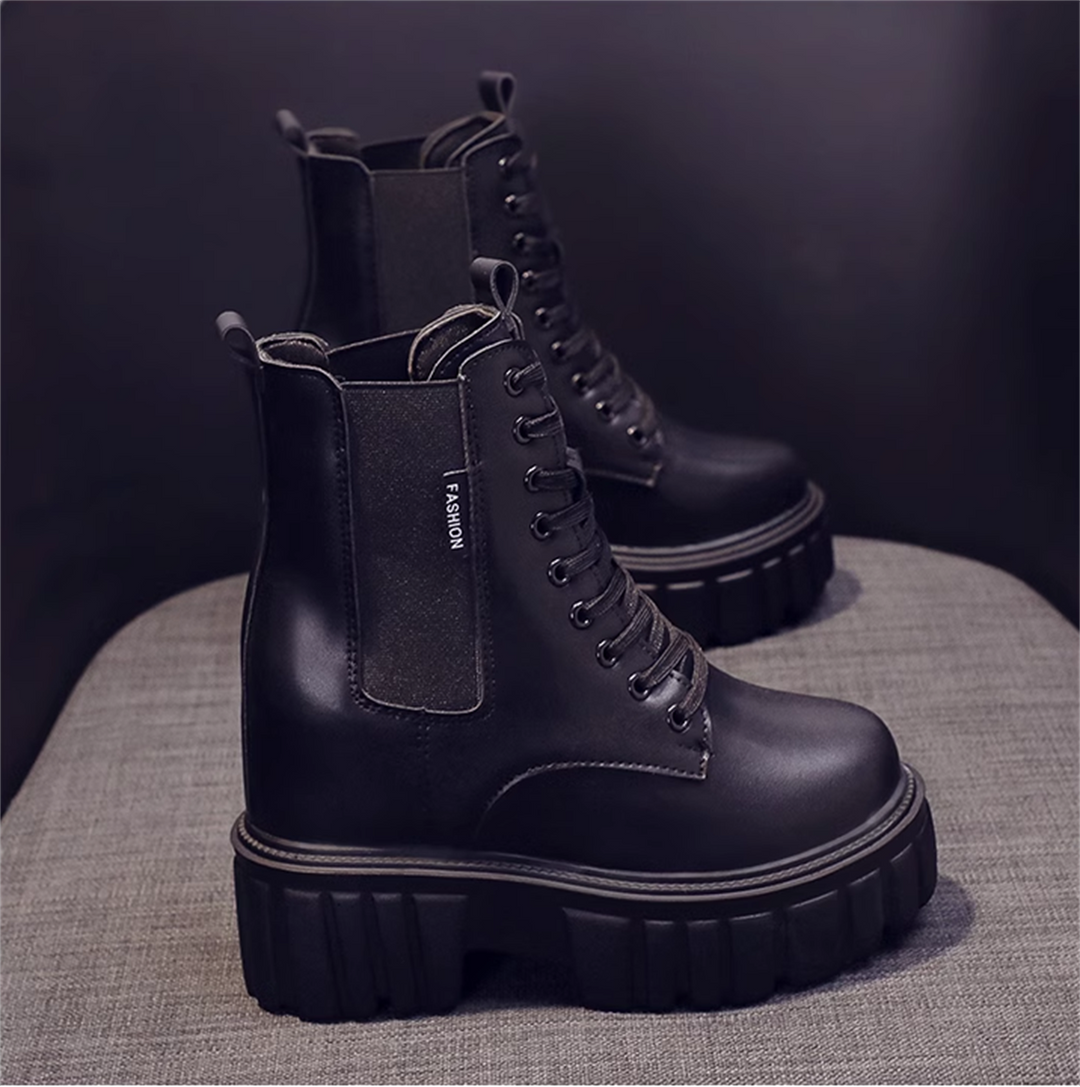 Hidden Heel Boots
