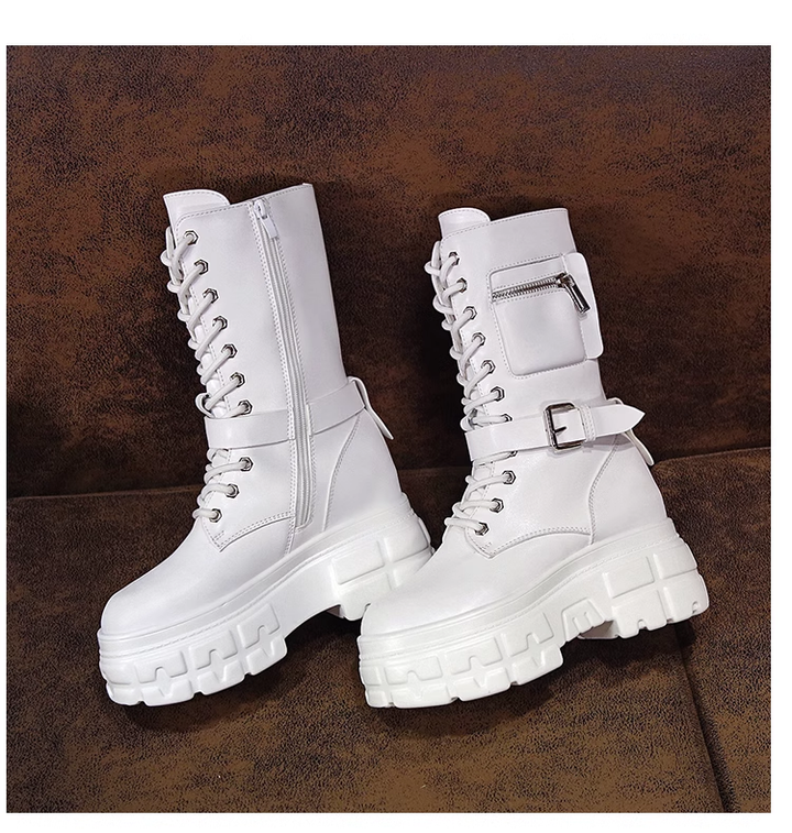Hidden Heel Boots