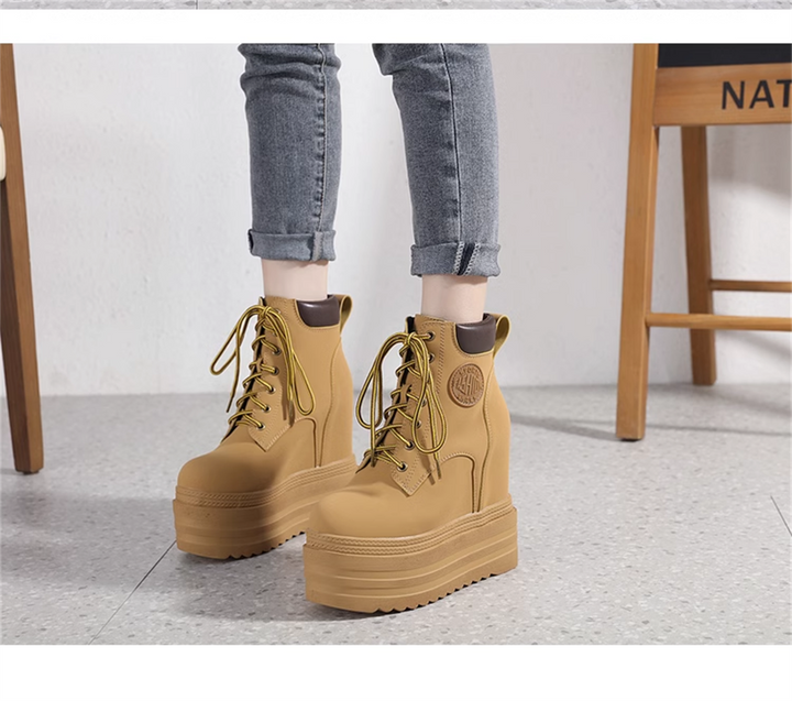 Hidden Heel Boots