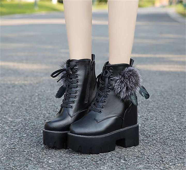 Hidden Heel Boots